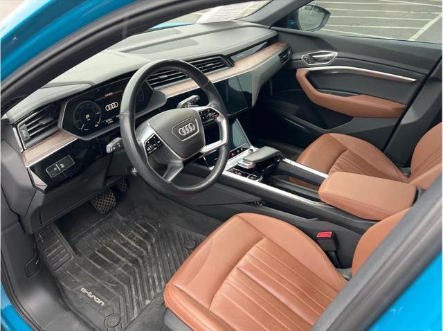 used 2019 Audi e-tron car, priced at $28,990