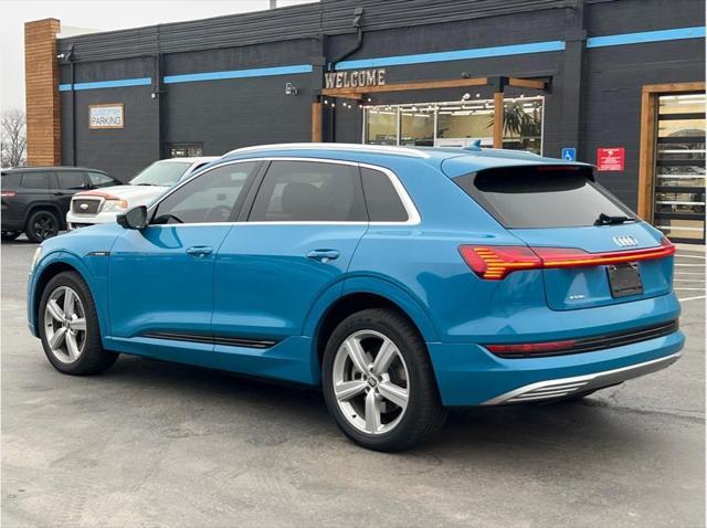 used 2019 Audi e-tron car, priced at $28,990