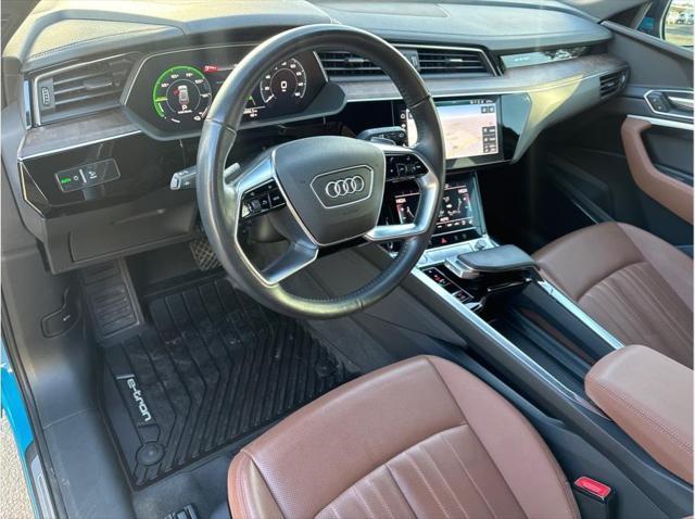 used 2019 Audi e-tron car, priced at $27,990