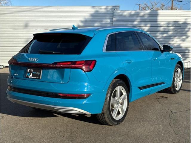 used 2019 Audi e-tron car, priced at $27,990