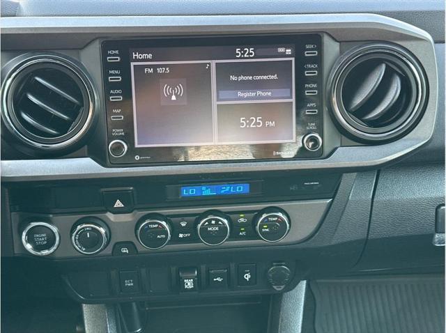 used 2021 Toyota Tacoma car, priced at $42,990