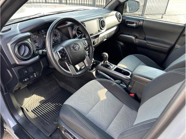 used 2021 Toyota Tacoma car, priced at $42,990