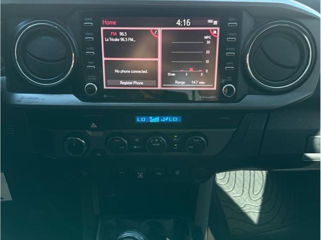 used 2021 Toyota Tacoma car, priced at $38,990