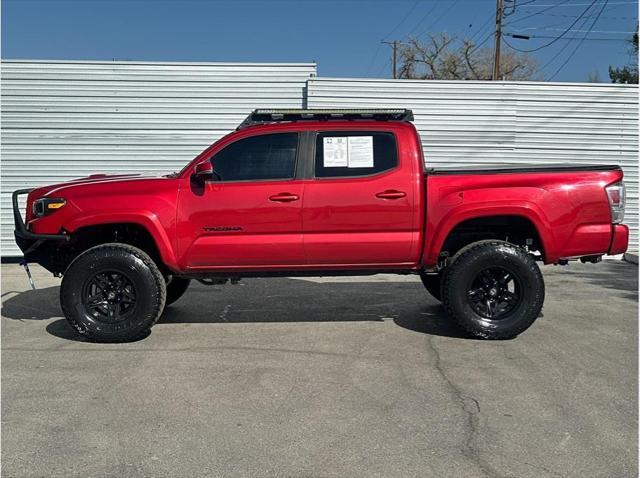 used 2021 Toyota Tacoma car, priced at $38,990