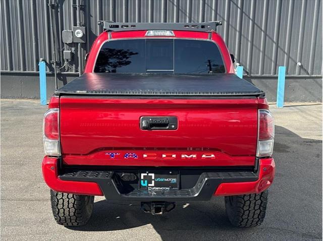 used 2021 Toyota Tacoma car, priced at $38,990