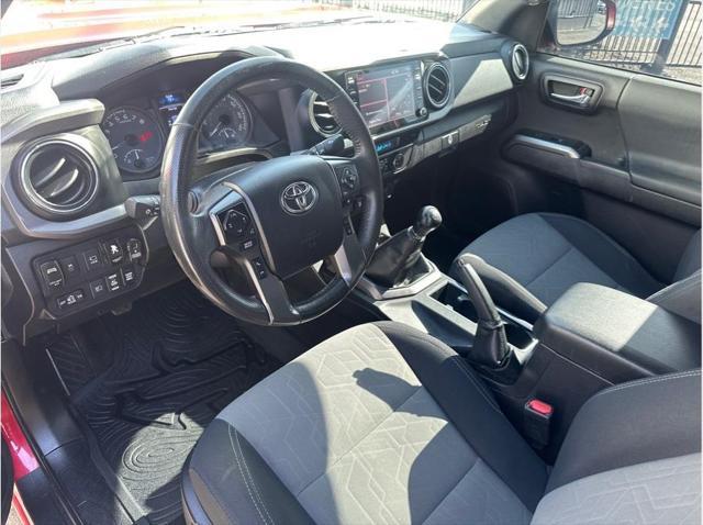 used 2021 Toyota Tacoma car, priced at $38,990