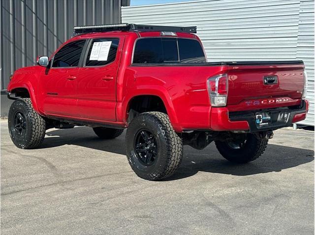 used 2021 Toyota Tacoma car, priced at $38,990