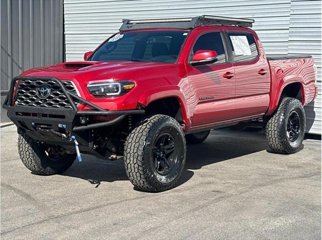 used 2021 Toyota Tacoma car, priced at $38,990
