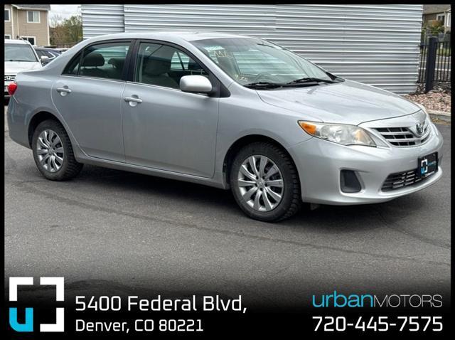 used 2013 Toyota Corolla car, priced at $10,990