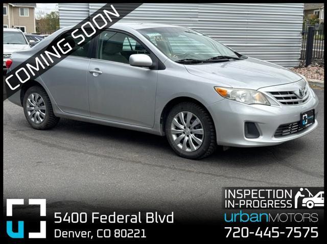 used 2013 Toyota Corolla car, priced at $10,990