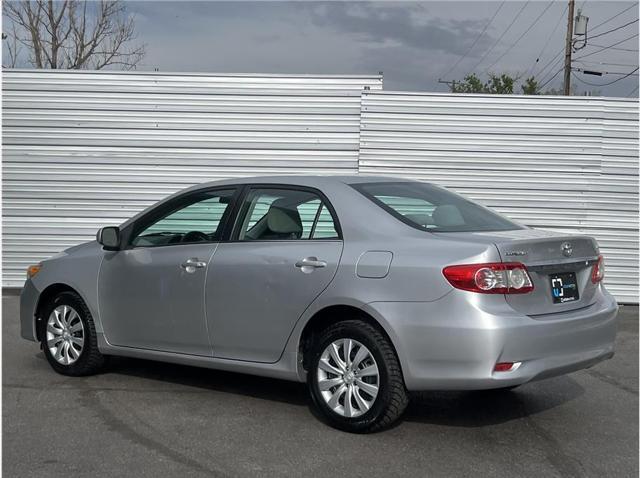 used 2013 Toyota Corolla car, priced at $10,890