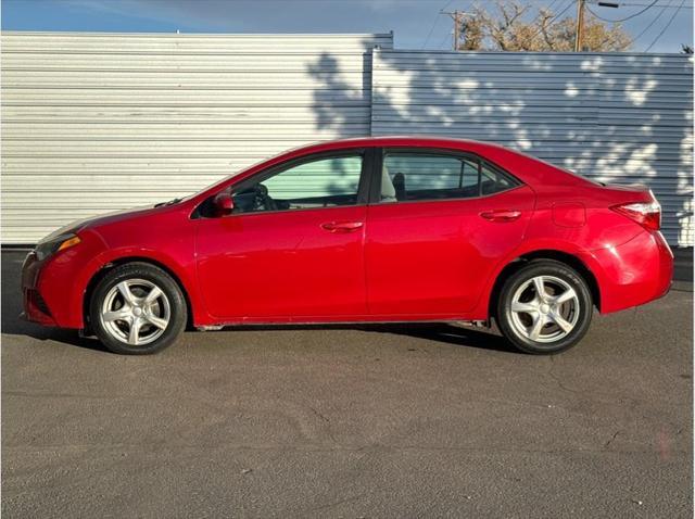 used 2015 Toyota Corolla car, priced at $9,990