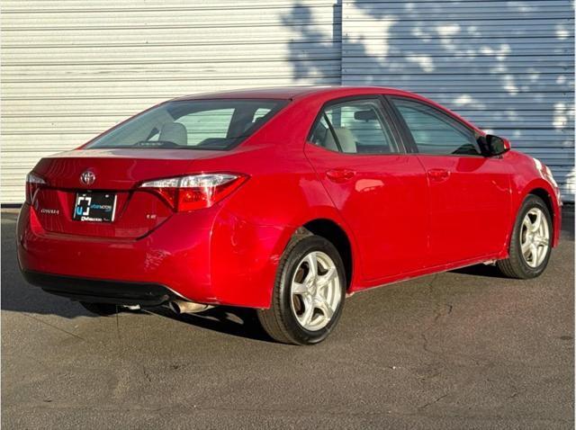 used 2015 Toyota Corolla car, priced at $9,990