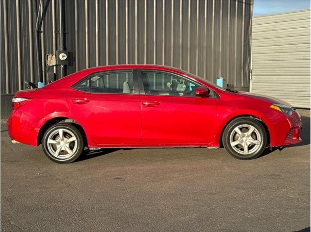 used 2015 Toyota Corolla car, priced at $9,990