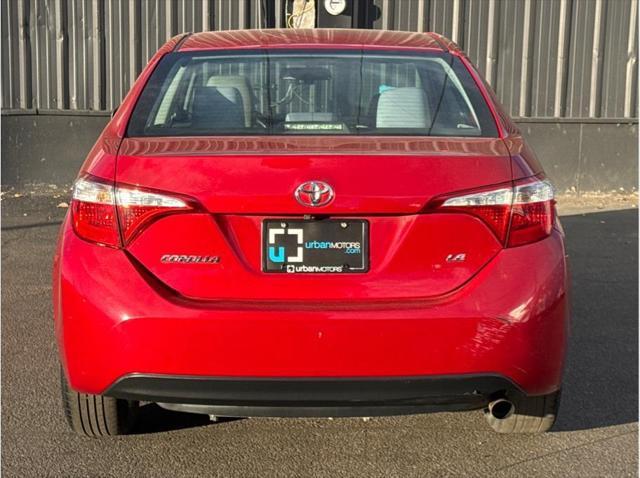 used 2015 Toyota Corolla car, priced at $9,990