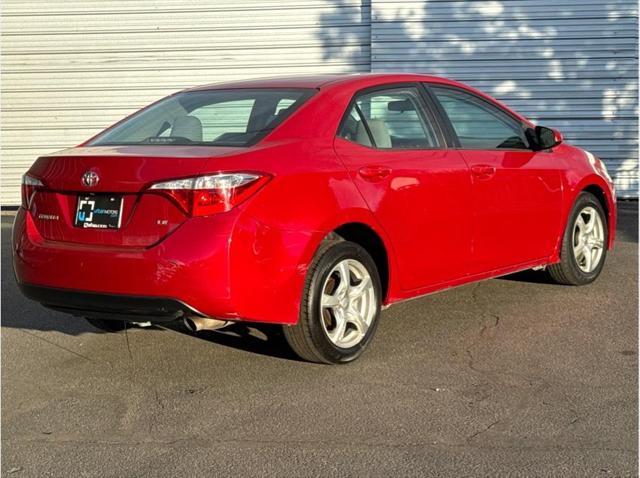 used 2015 Toyota Corolla car, priced at $9,990