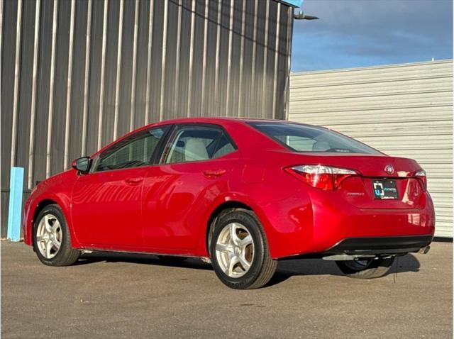 used 2015 Toyota Corolla car, priced at $9,990