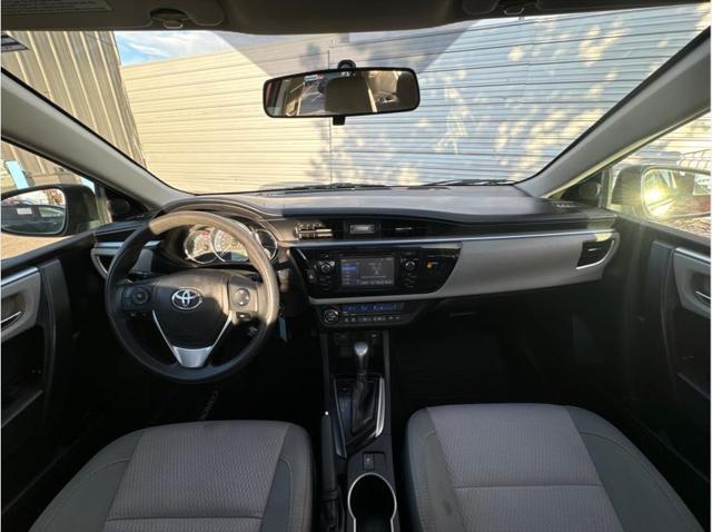 used 2015 Toyota Corolla car, priced at $9,990