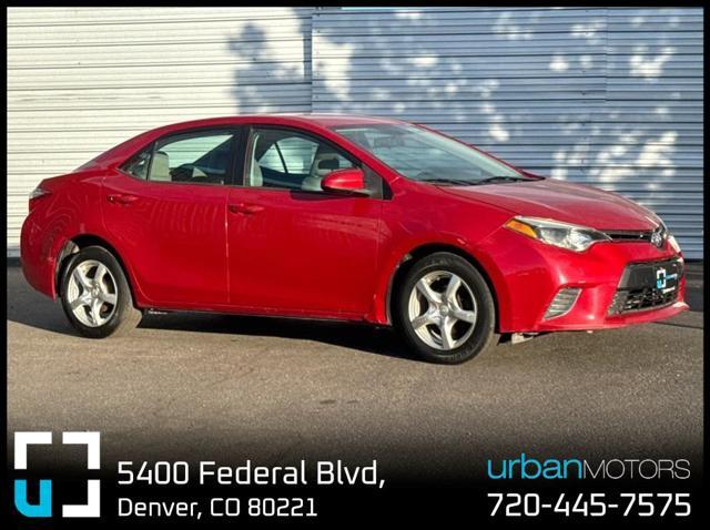 used 2015 Toyota Corolla car, priced at $10,990