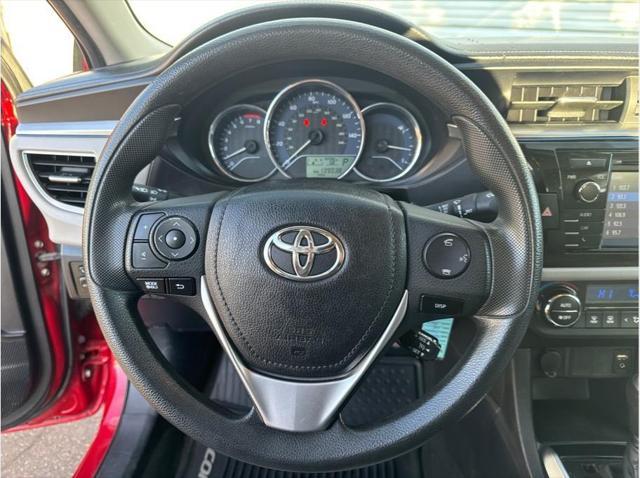 used 2015 Toyota Corolla car, priced at $9,990