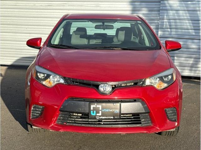 used 2015 Toyota Corolla car, priced at $9,990