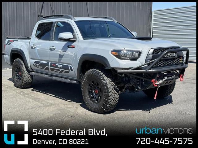used 2017 Toyota Tacoma car, priced at $39,990