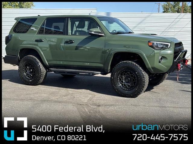 used 2022 Toyota 4Runner car, priced at $54,990