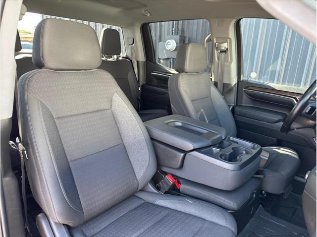 used 2023 Chevrolet Silverado 1500 car, priced at $35,490