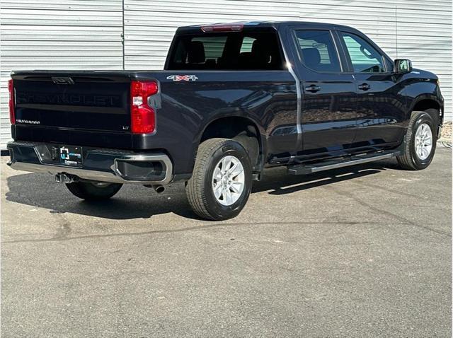 used 2023 Chevrolet Silverado 1500 car, priced at $35,490