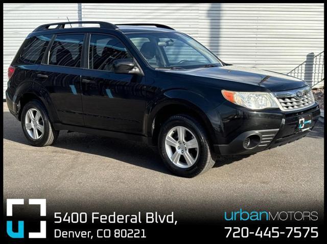 used 2012 Subaru Forester car, priced at $8,990