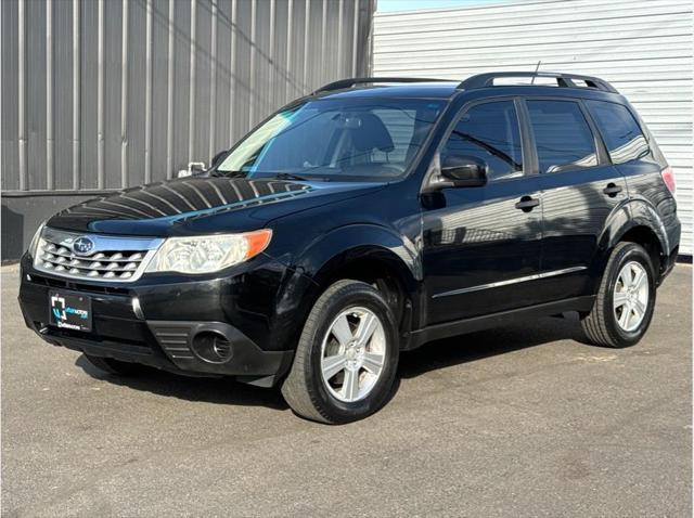 used 2012 Subaru Forester car, priced at $8,990