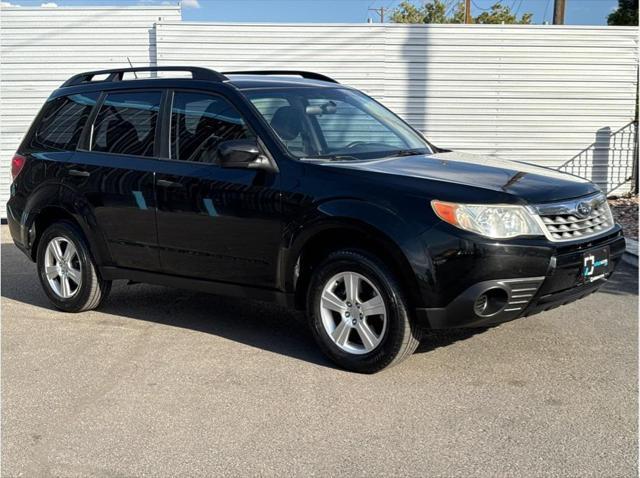 used 2012 Subaru Forester car, priced at $8,990