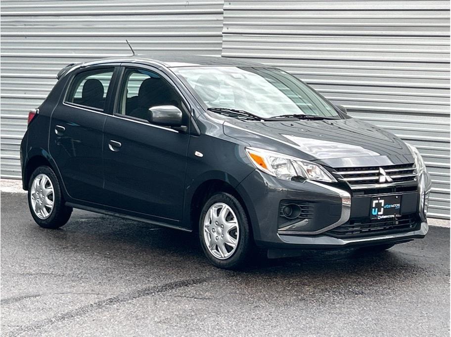 used 2024 Mitsubishi Mirage car, priced at $13,690