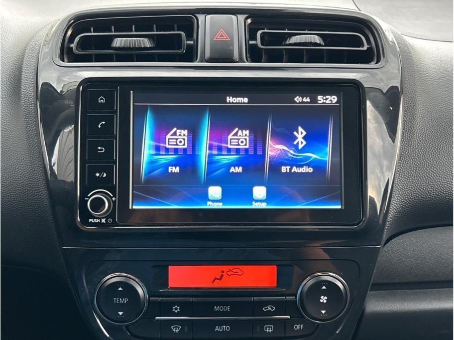 used 2024 Mitsubishi Mirage car, priced at $13,690