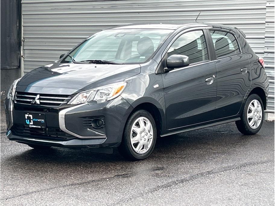 used 2024 Mitsubishi Mirage car, priced at $13,690