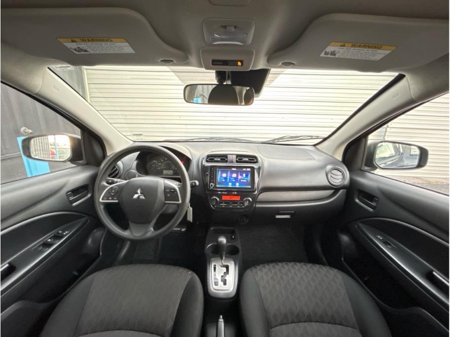 used 2024 Mitsubishi Mirage car, priced at $13,690