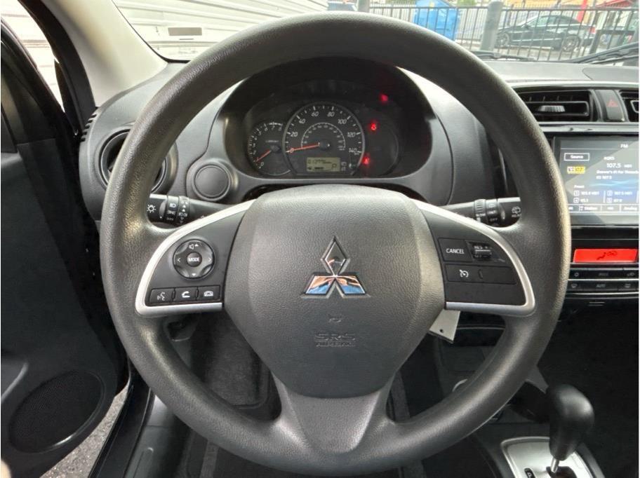 used 2024 Mitsubishi Mirage car, priced at $13,690