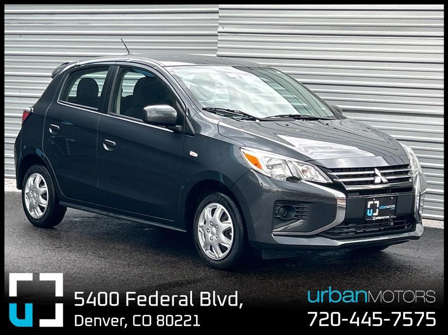 used 2024 Mitsubishi Mirage car, priced at $13,990