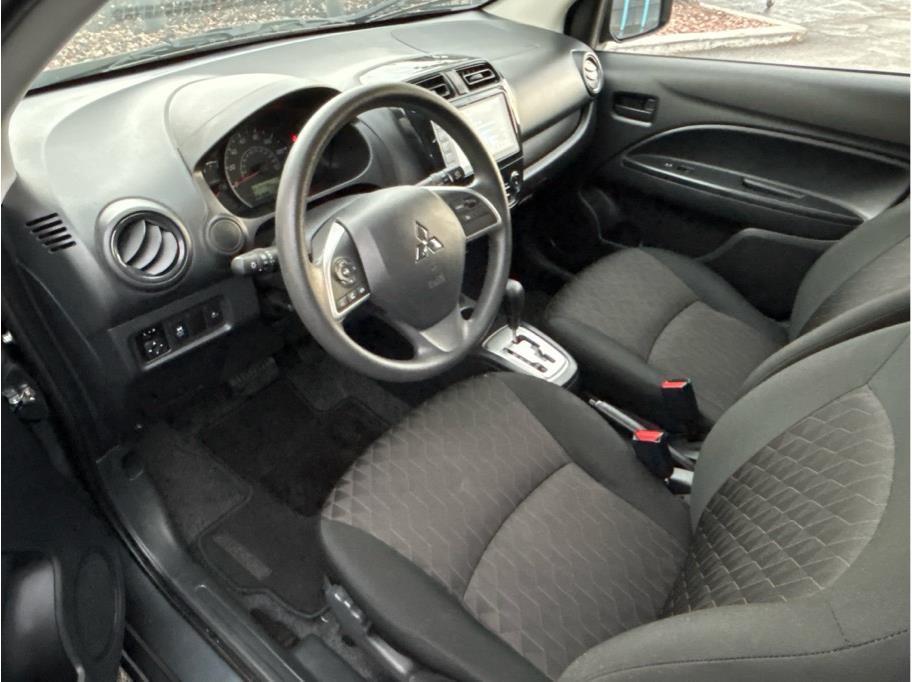 used 2024 Mitsubishi Mirage car, priced at $13,690
