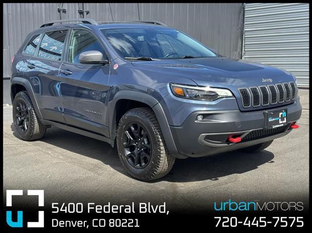 used 2019 Jeep Cherokee car, priced at $23,490