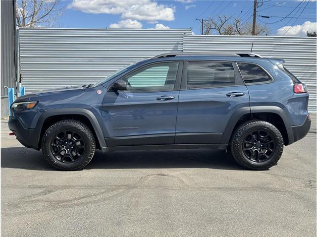 used 2019 Jeep Cherokee car, priced at $23,490