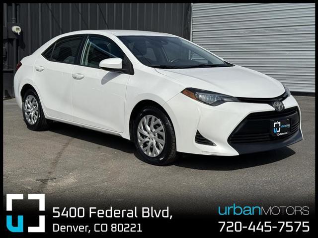 used 2019 Toyota Corolla car, priced at $14,490