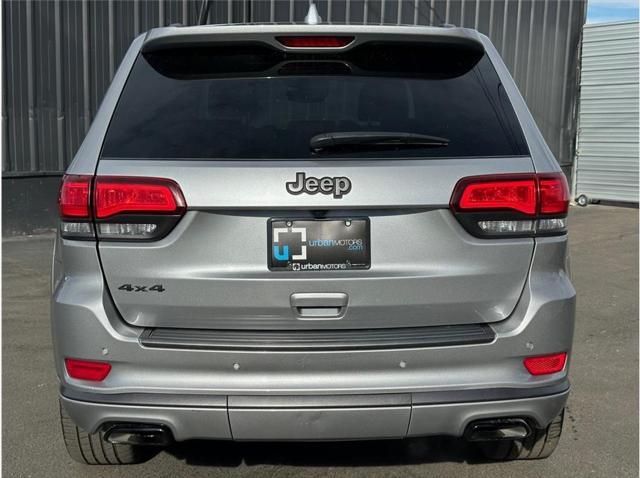 used 2020 Jeep Grand Cherokee car, priced at $29,990