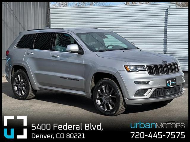 used 2020 Jeep Grand Cherokee car, priced at $29,590