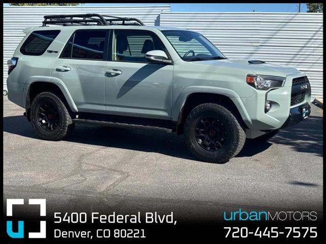 used 2021 Toyota 4Runner car, priced at $52,990