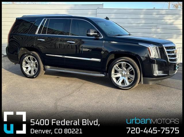 used 2015 Cadillac Escalade car, priced at $25,990