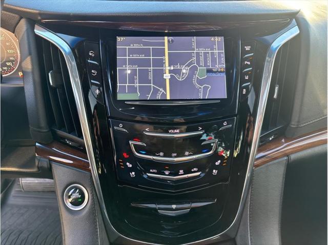 used 2015 Cadillac Escalade car, priced at $25,990