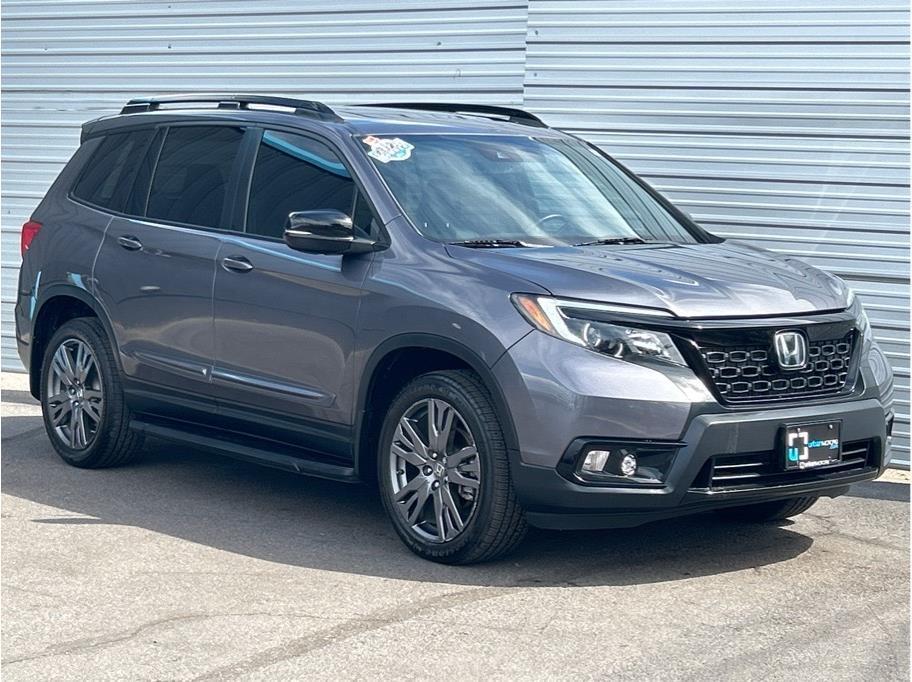 used 2021 Honda Passport car, priced at $25,990