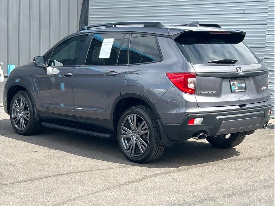 used 2021 Honda Passport car, priced at $25,990