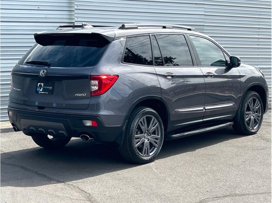 used 2021 Honda Passport car, priced at $25,990